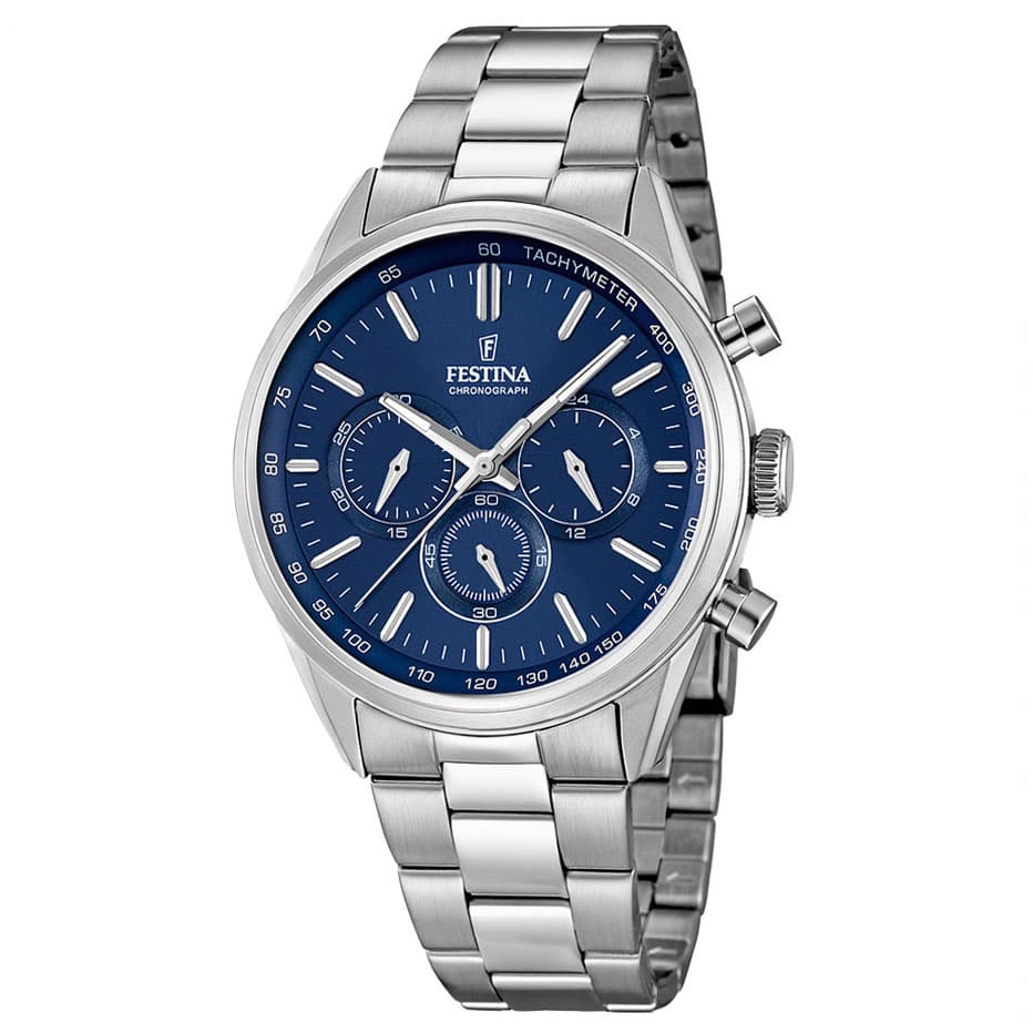 Men's Watches FESTINA Silver