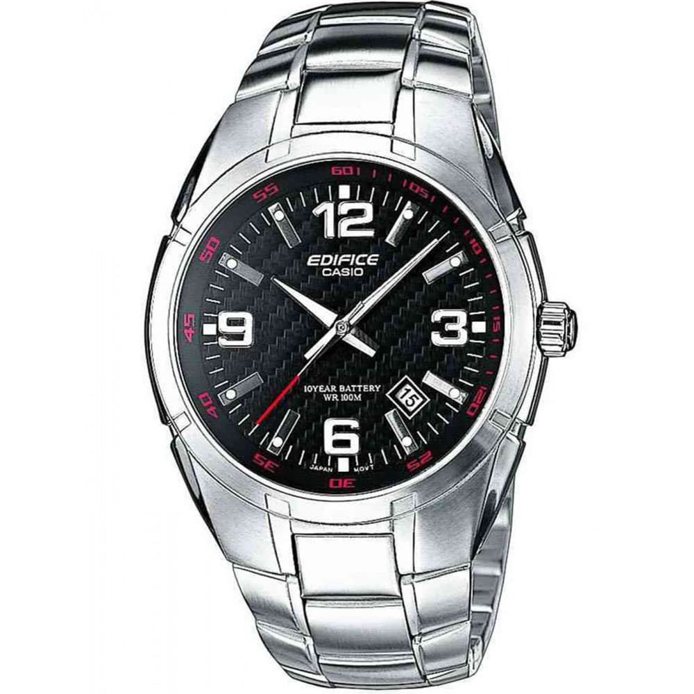 Men's Watches EDIFICE Silver