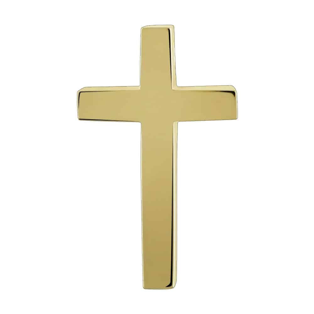 Boys' Baptism Crosses Gofas Gold