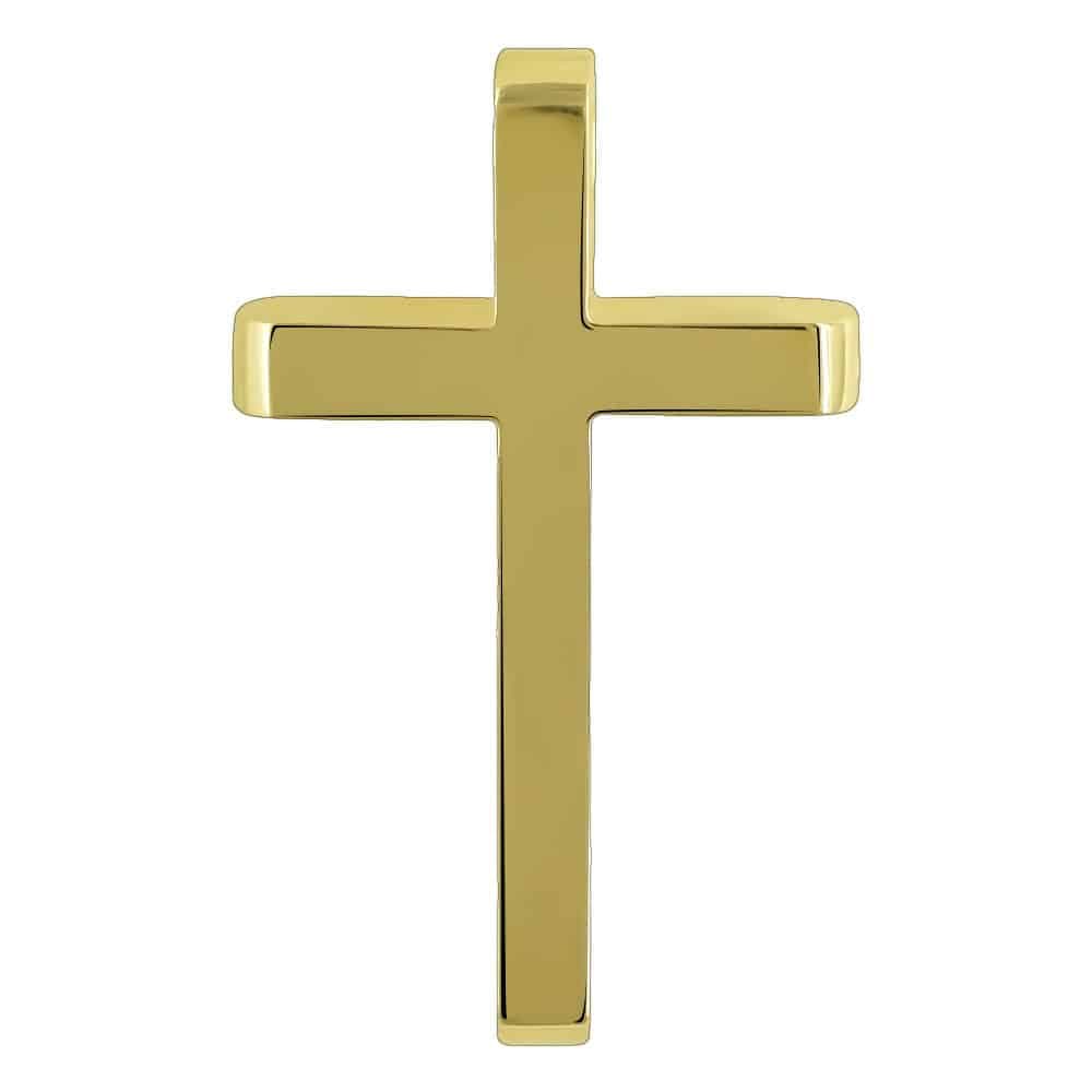 Boys' Baptism Crosses Gofas Gold