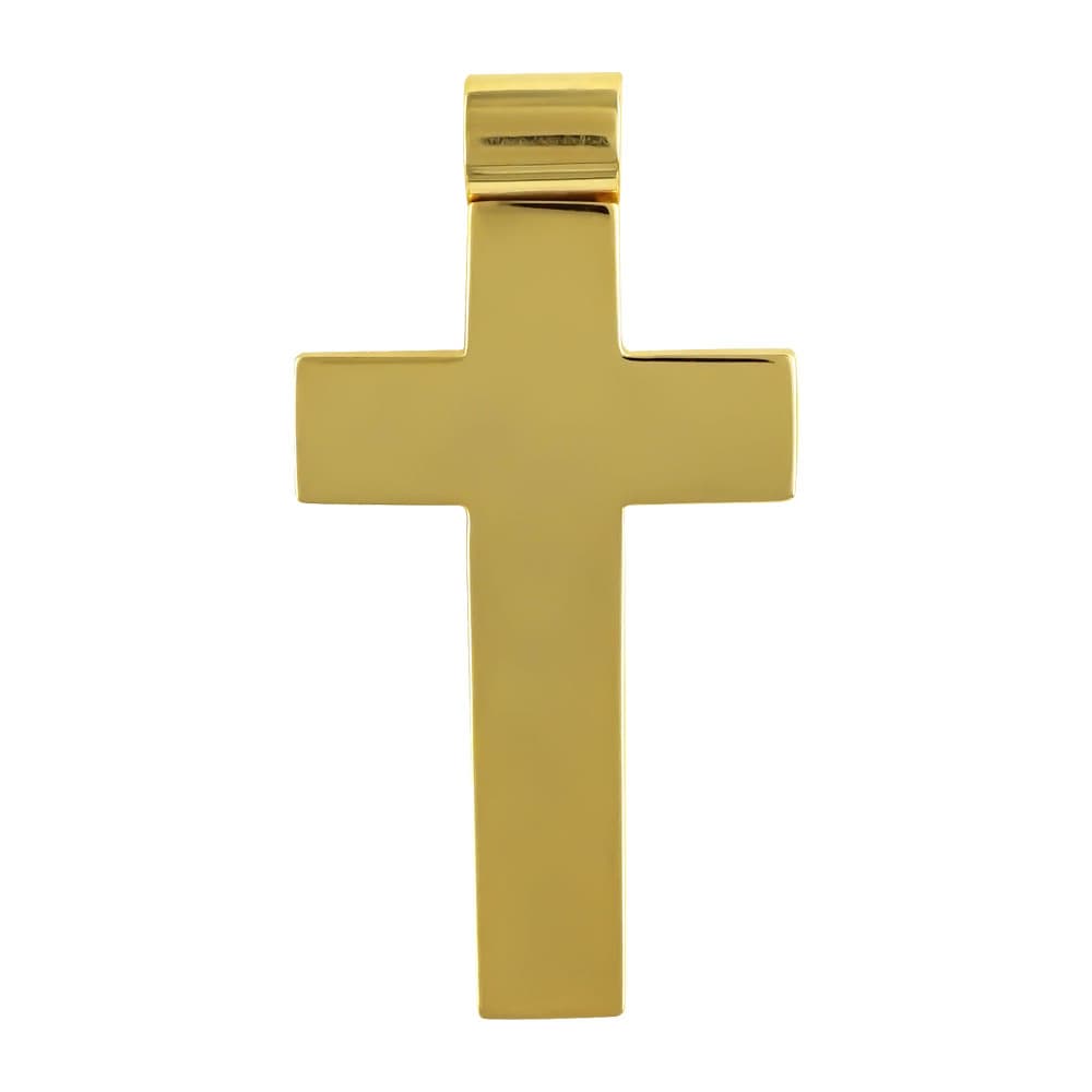 Boys' Baptism Crosses Gofas Gold