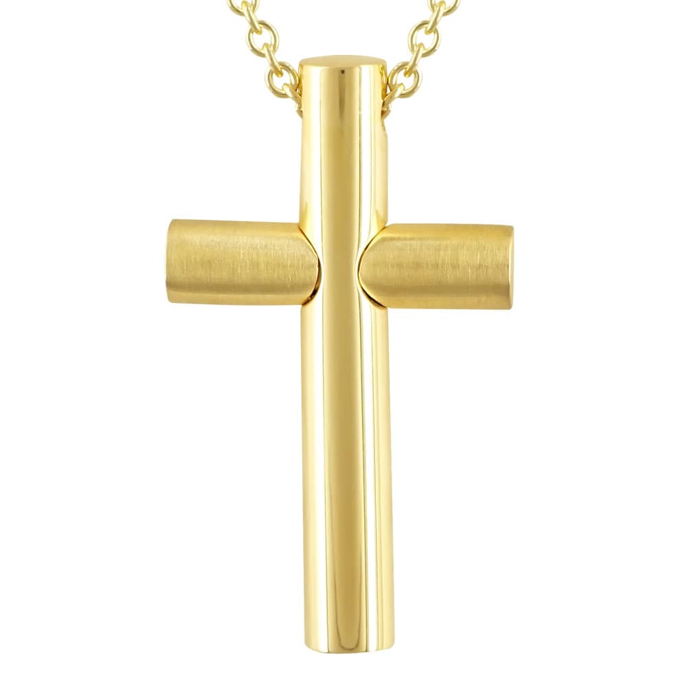 Boys' Baptism Crosses Gofas Gold