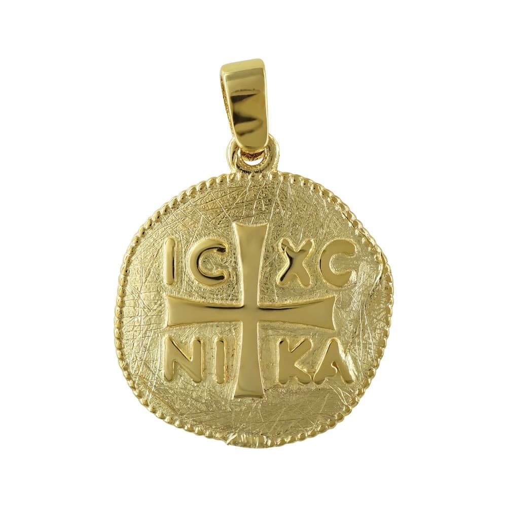 Κωνσταντινάτο από Κίτρινο Χρυσό 14 Καρατίων KN358