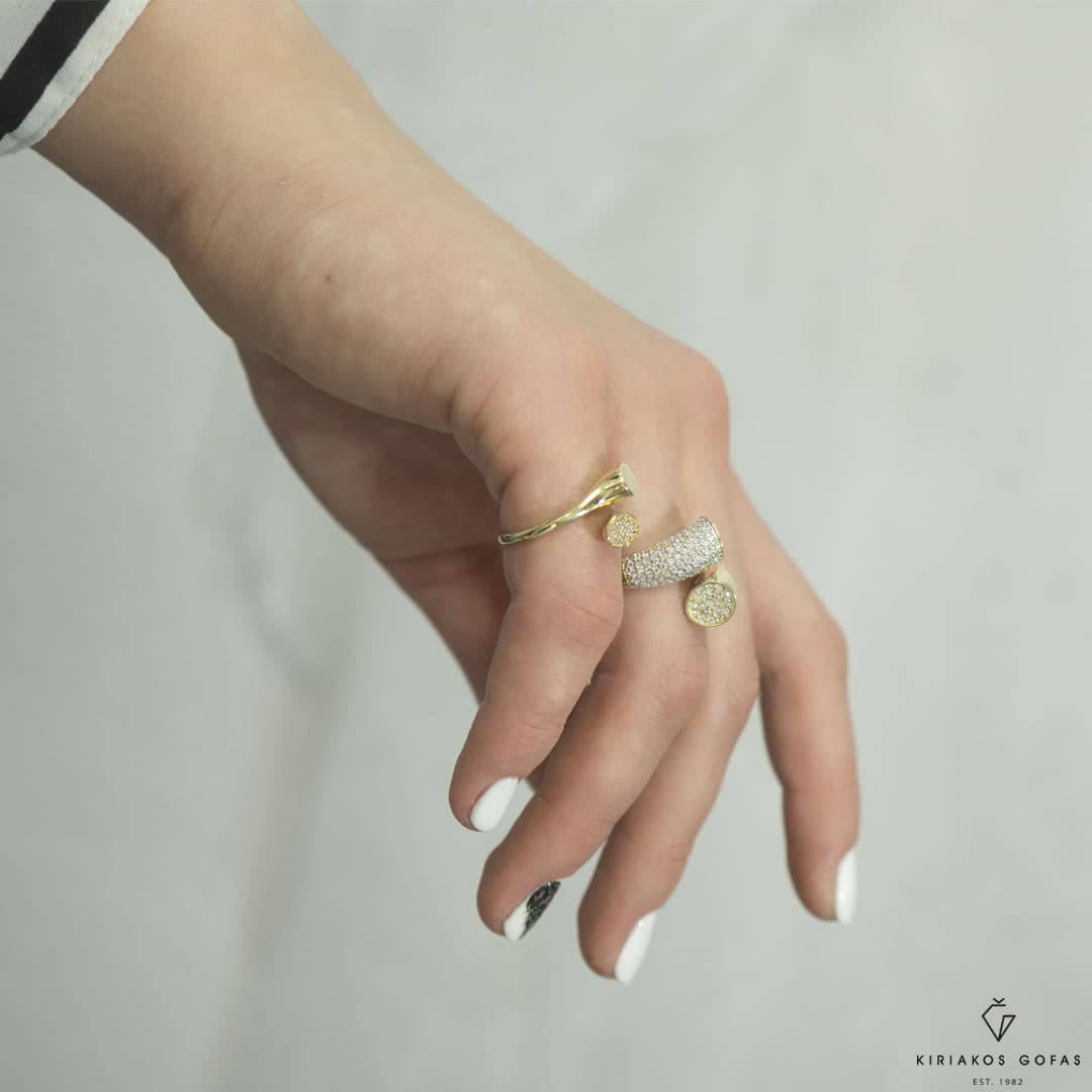 Women's Rings Gofas Gold