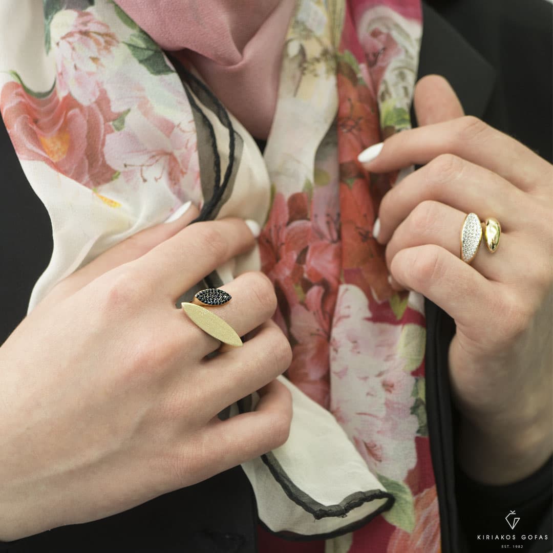 Women's Rings Gofas Gold