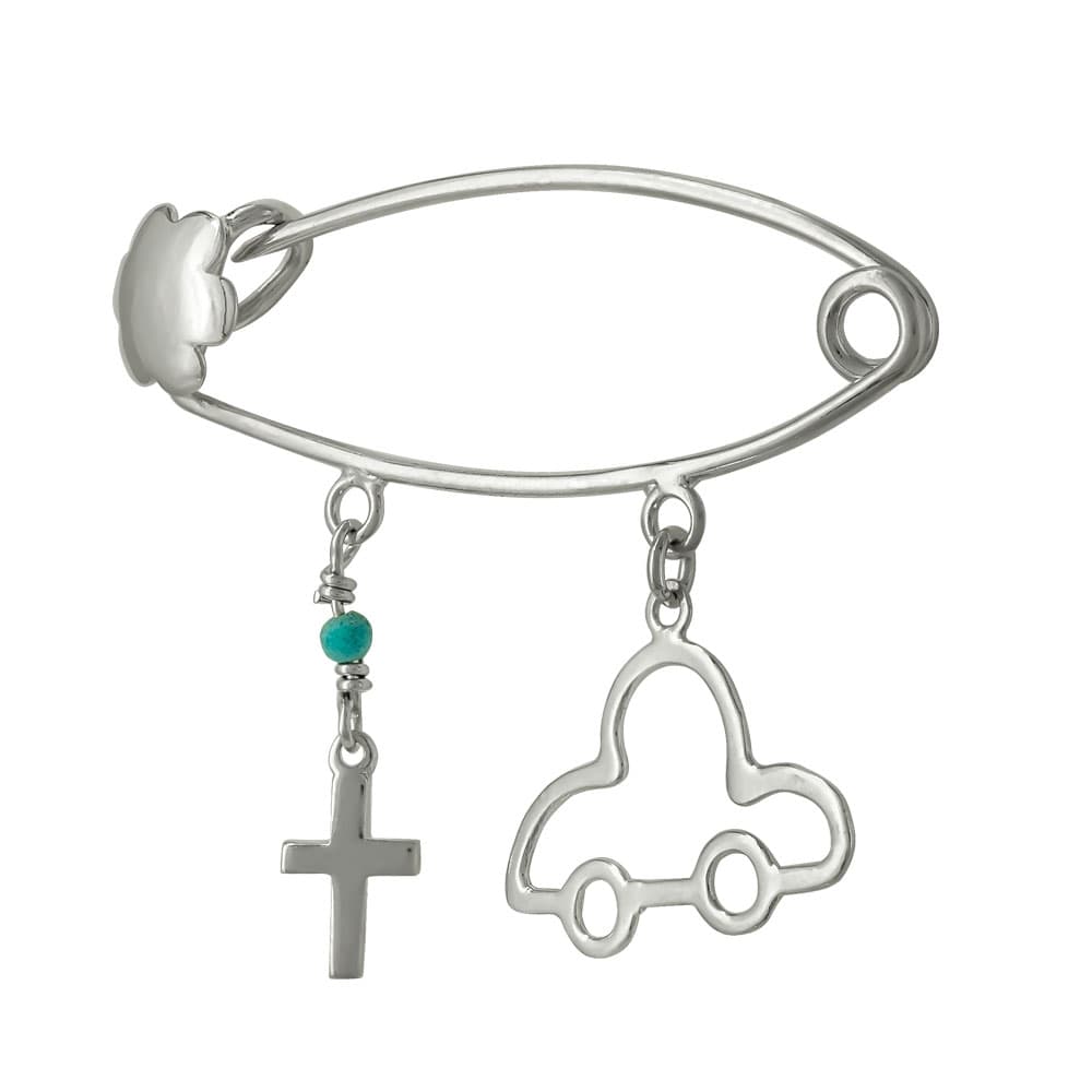 Boys' Safety Pins Gofas Silver