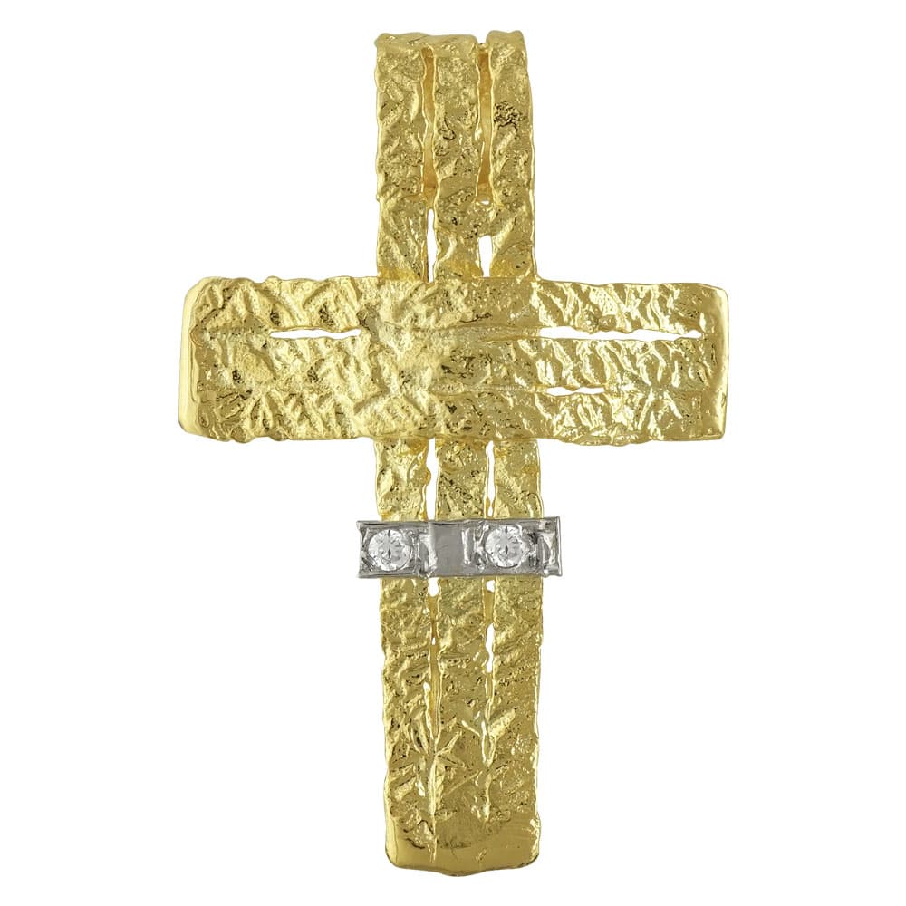 Girls' Baptism Crosses Gofas Gold