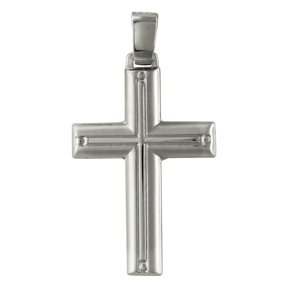 Boys' Baptism Crosses Gofas Gold