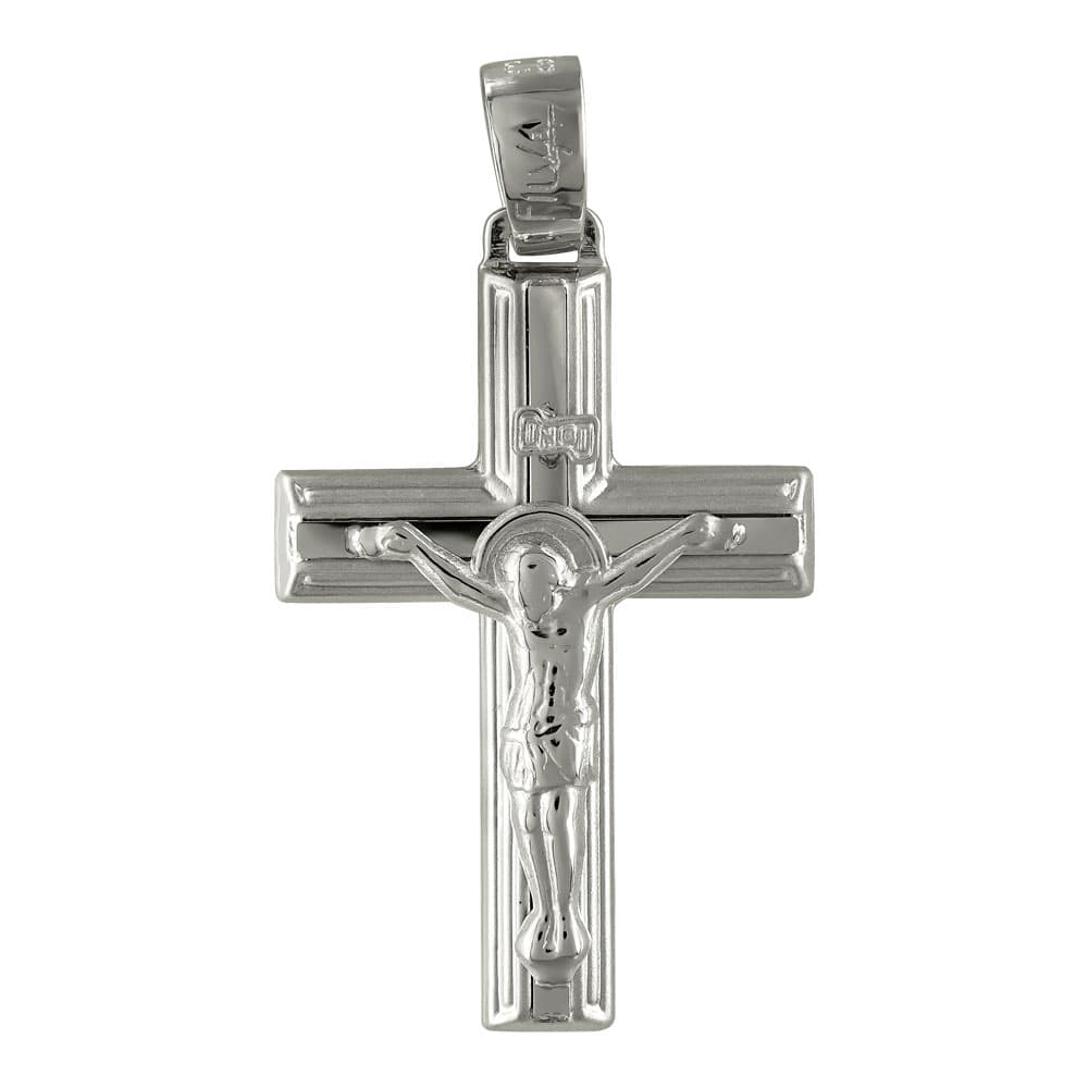 Boys' Baptism Crosses Gofas Gold