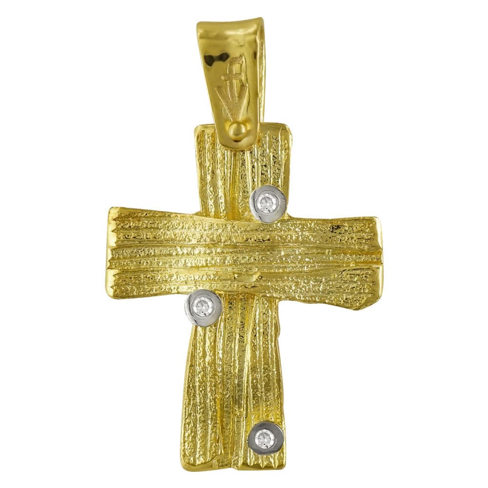 Girls' Baptism Crosses Gofas Gold