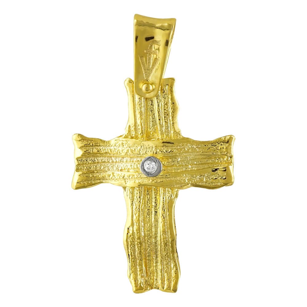 Girls' Baptism Crosses Gofas Gold