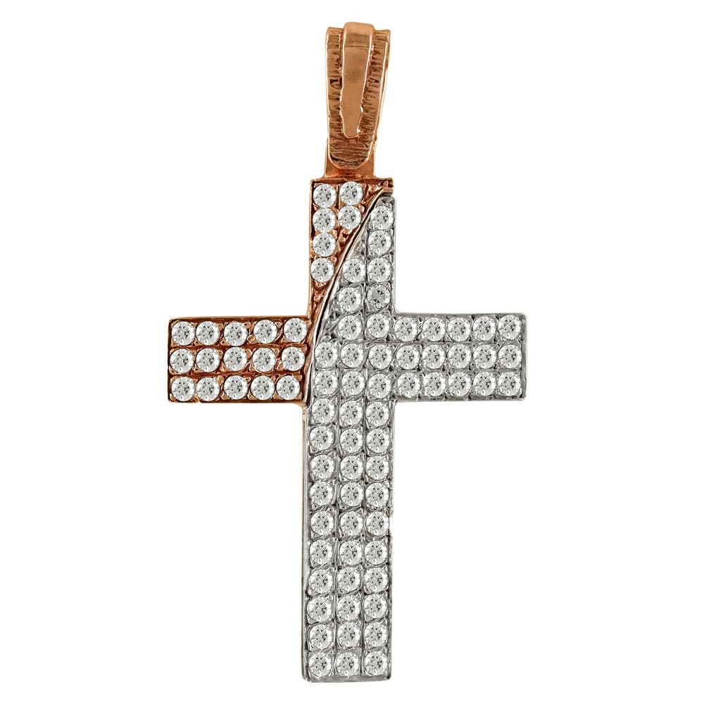 Girls' Baptism Crosses Gofas Gold