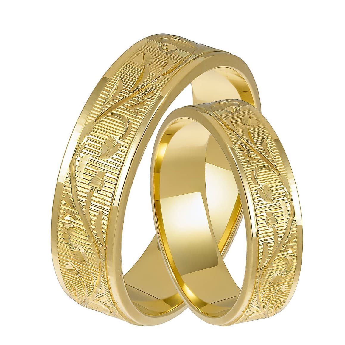 Women's Wedding Bands Gofas