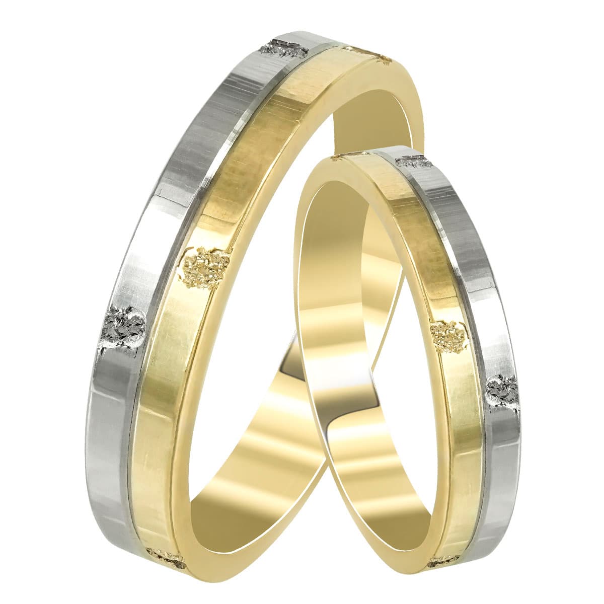 Women's Wedding Bands Gofas