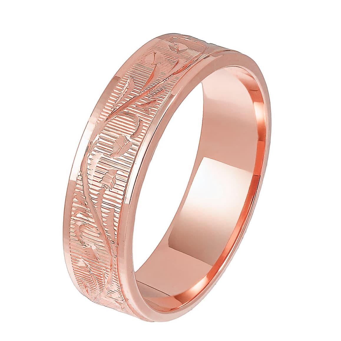 Men's Rings Gofas Rose Gold