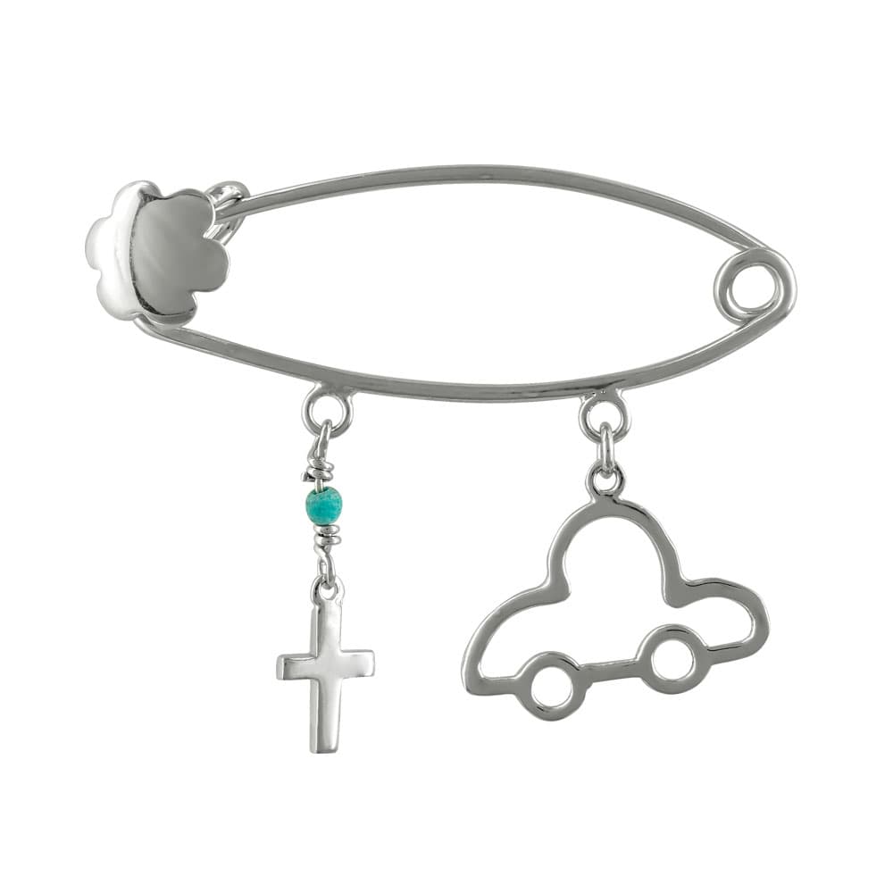 Ασημένια Παραμάνα Για Νεογέννητο PR439