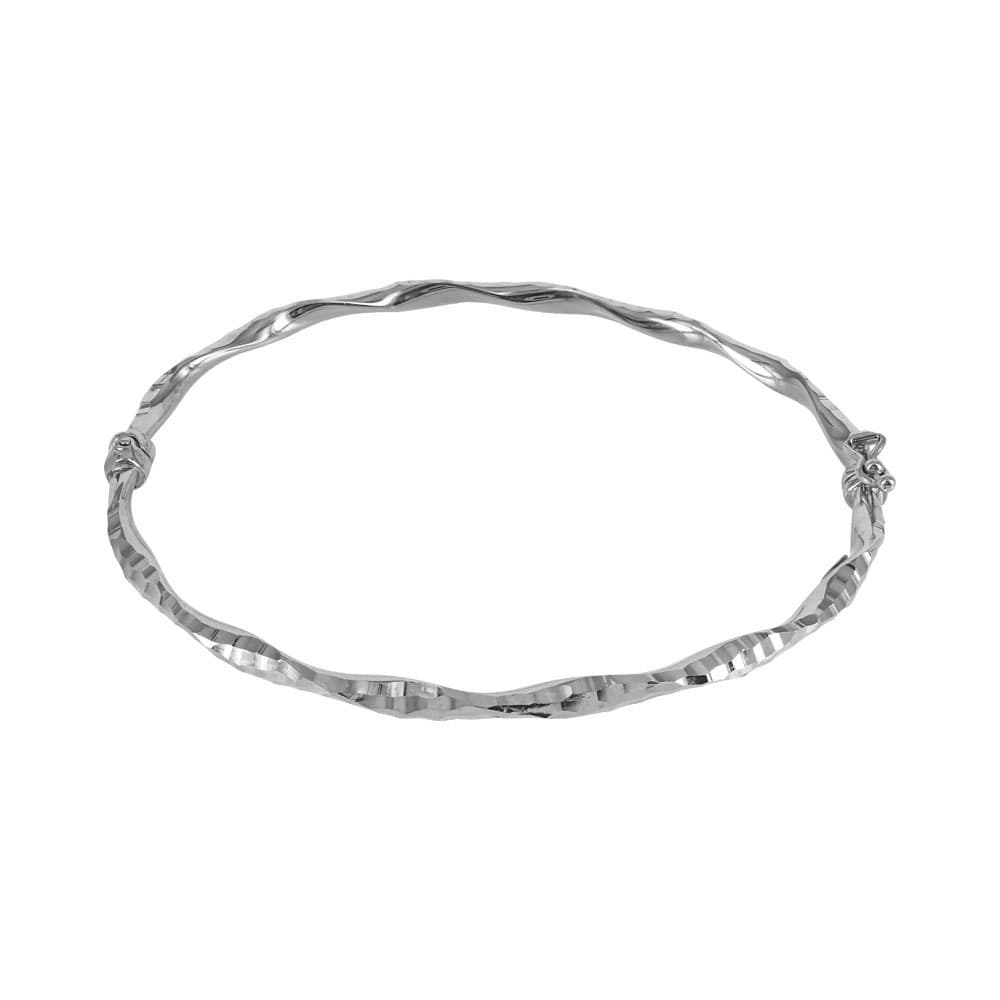Λευκόχρυσο Βραχιόλι Κ14 VR77929