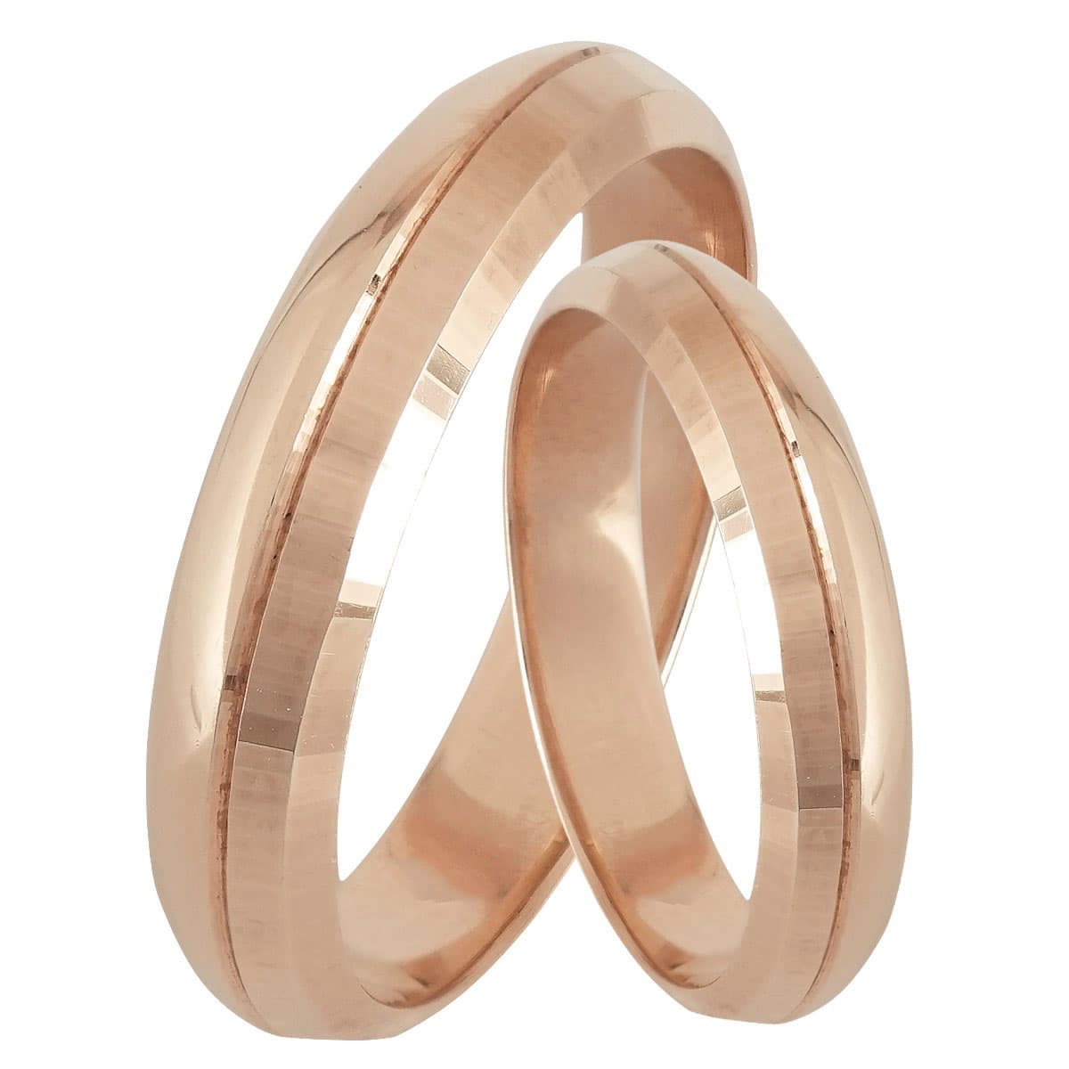 Women's Wedding Bands Gofas Silver