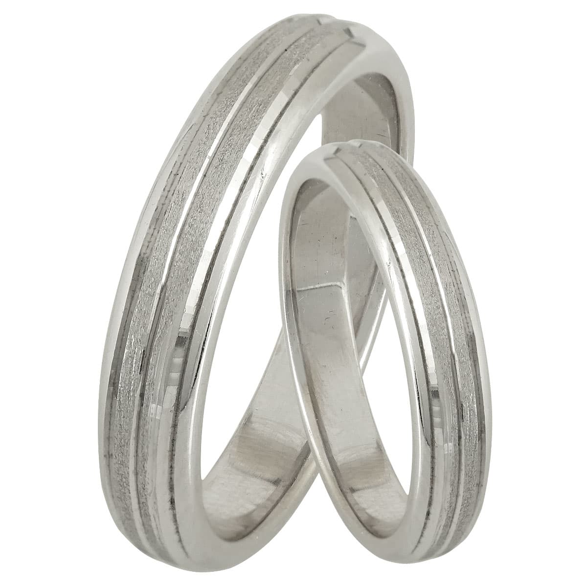 Women's Wedding Bands Gofas Silver