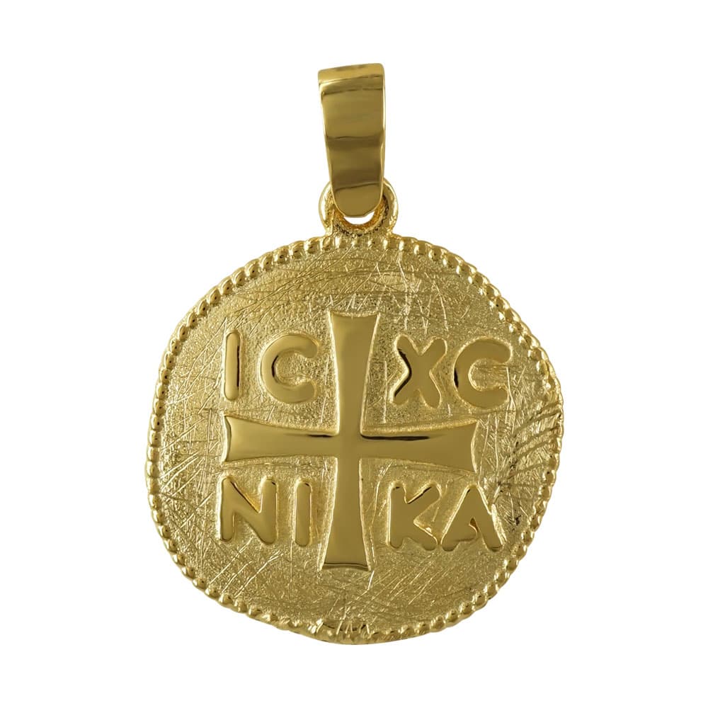 Κίτρινο Χρυσό Κωνσταντινάτο Κ14 KN208