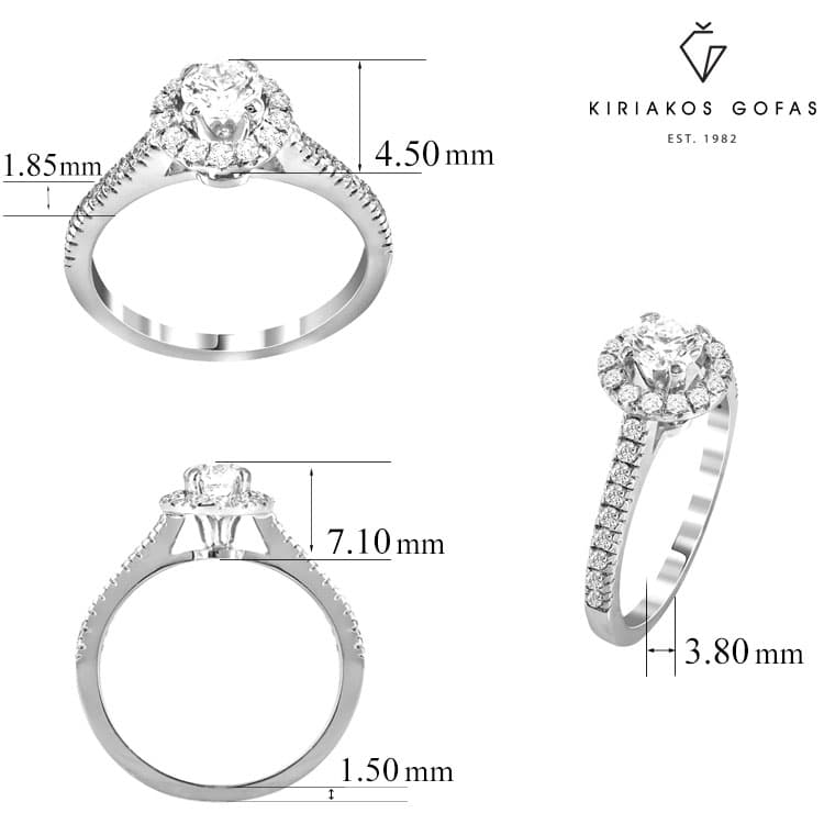 Women's Engagement Rings Gofas