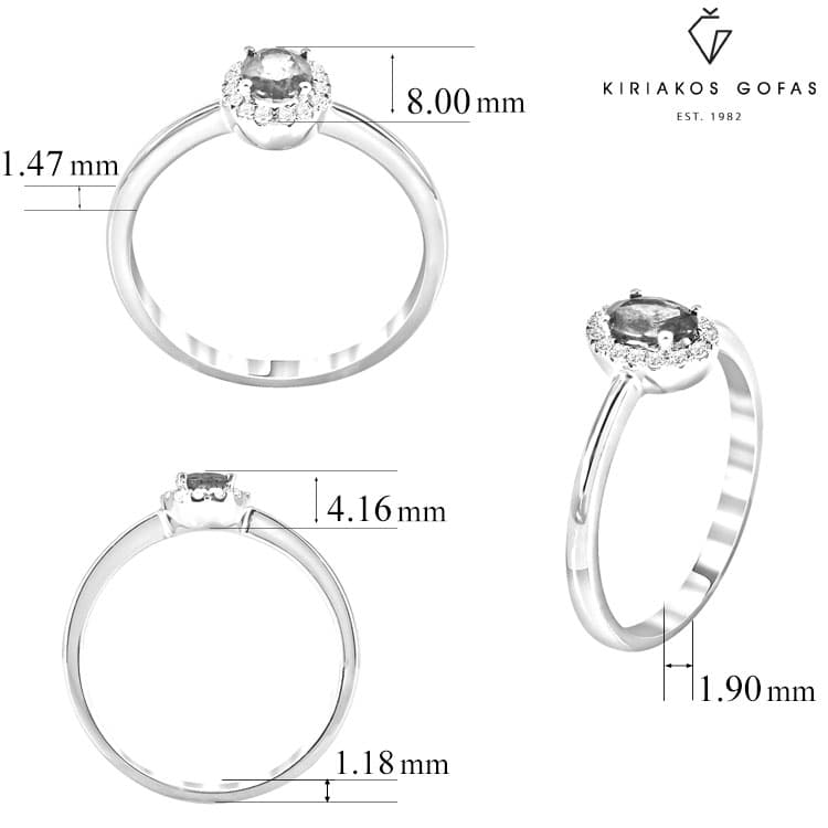 Women's Rings Gofas