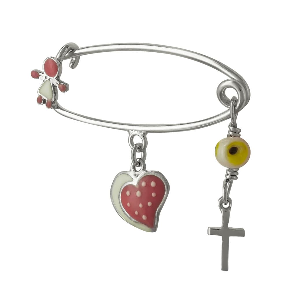 Boys' Safety Pins Gofas Silver