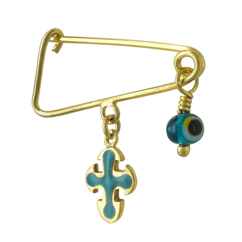 Boys' Safety Pins Gofas Silver