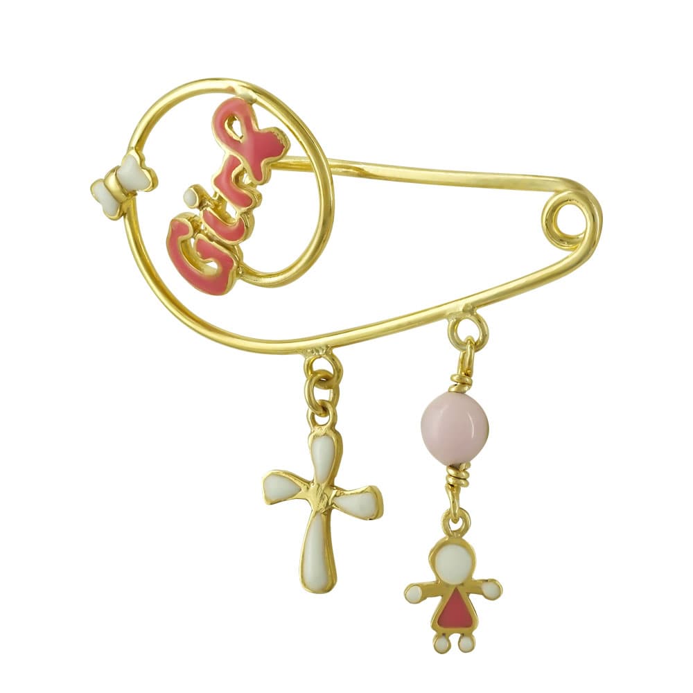 Boys' Safety Pins Gofas Silver