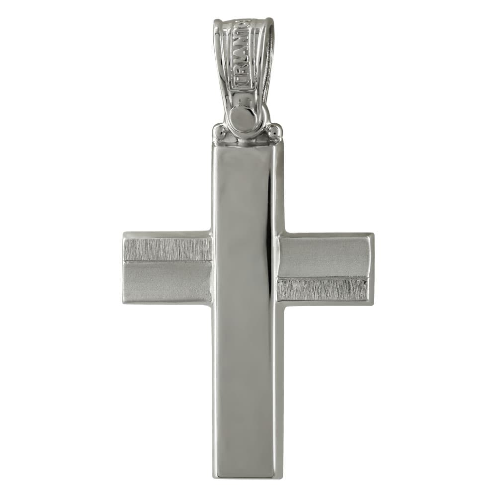 Boys' Baptism Crosses Gofas Gold