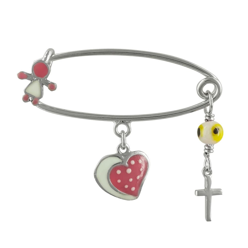 Ασημένια Παραμάνα Για Νεογέννητο PR451