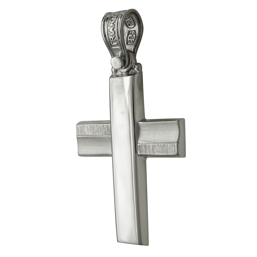 Boys' Baptism Crosses Gofas Gold