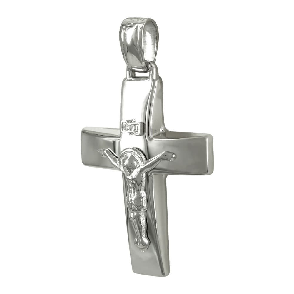 Boys' Baptism Crosses Gofas Gold