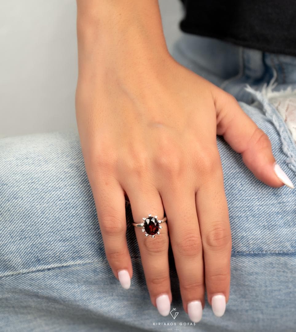 Women's Rings Gofas Gold