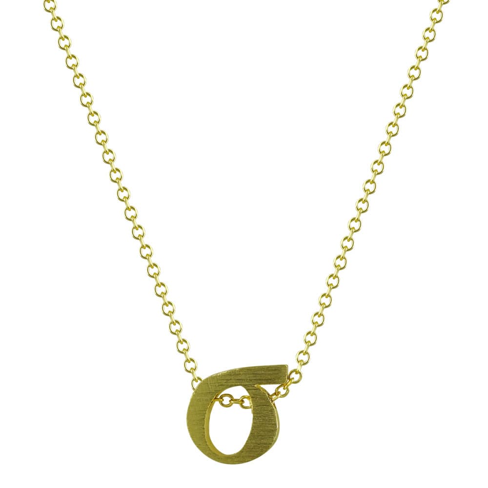 Women's Necklaces Gofas Gold