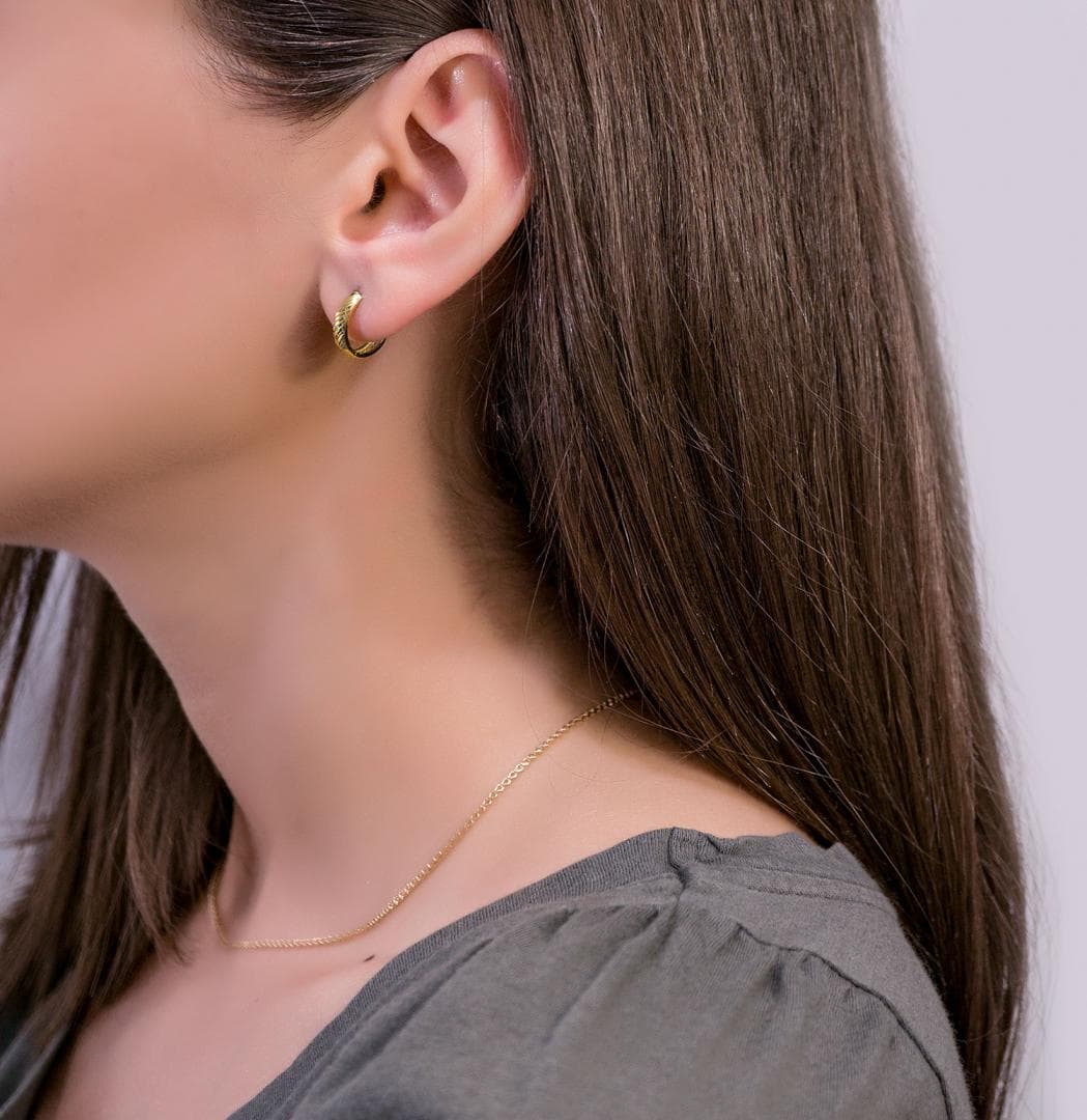 Women's Hoop Earrings Gofas