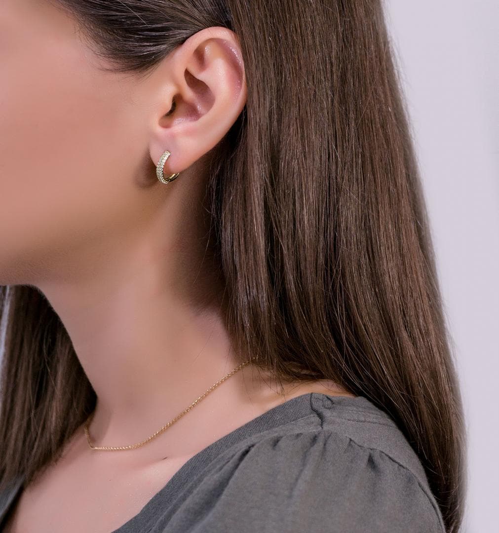 Women's Hoop Earrings Gofas