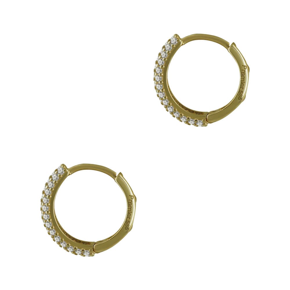 Women's Hoop Earrings Gofas