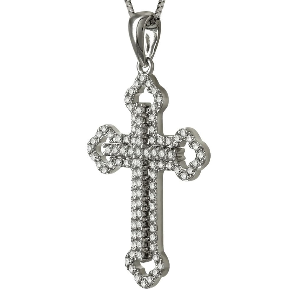 Girls' Baptism Crosses Gofas Gold