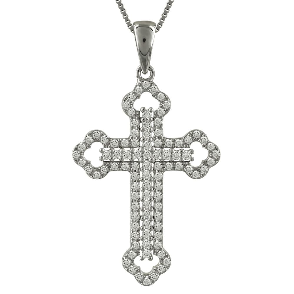 Girls' Baptism Crosses Gofas Gold