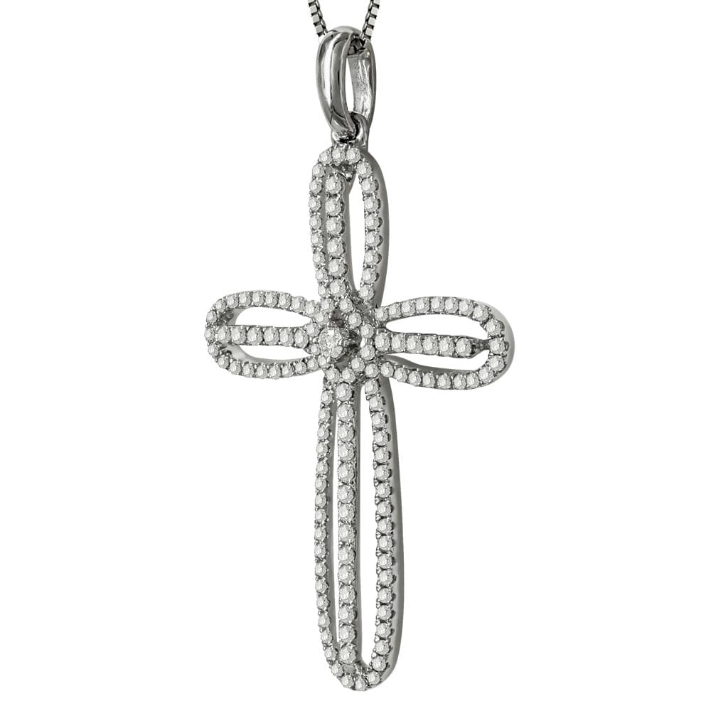 Girls' Baptism Crosses Gofas Gold