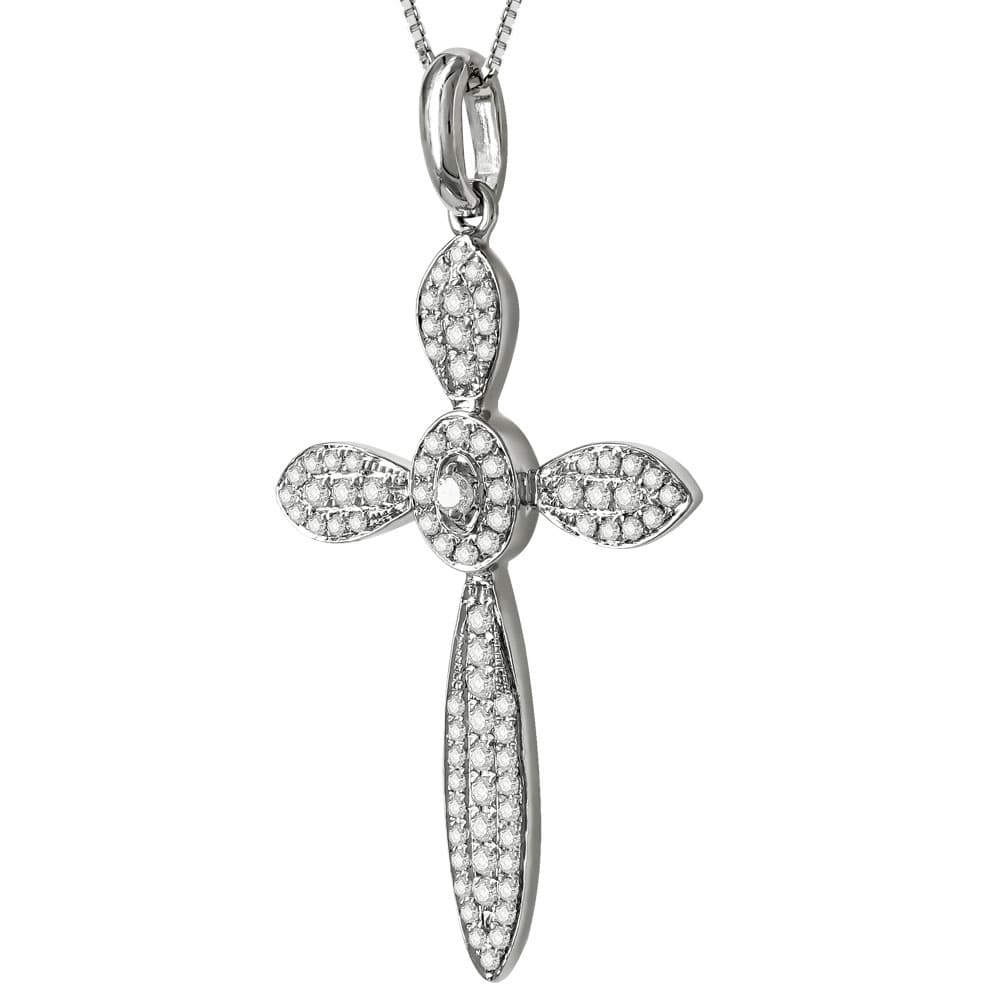 Girls' Baptism Crosses Gofas Gold