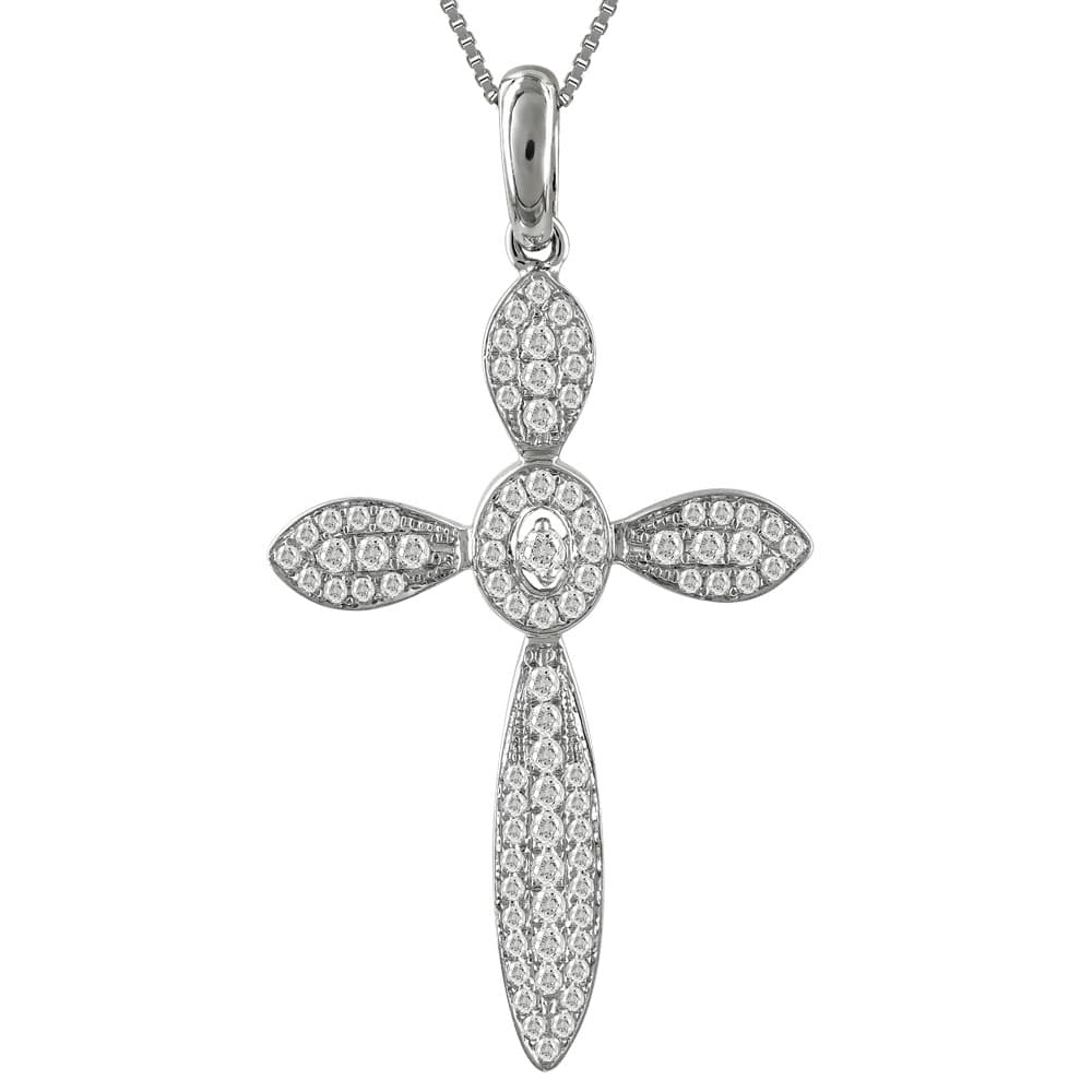 Girls' Baptism Crosses Gofas Gold