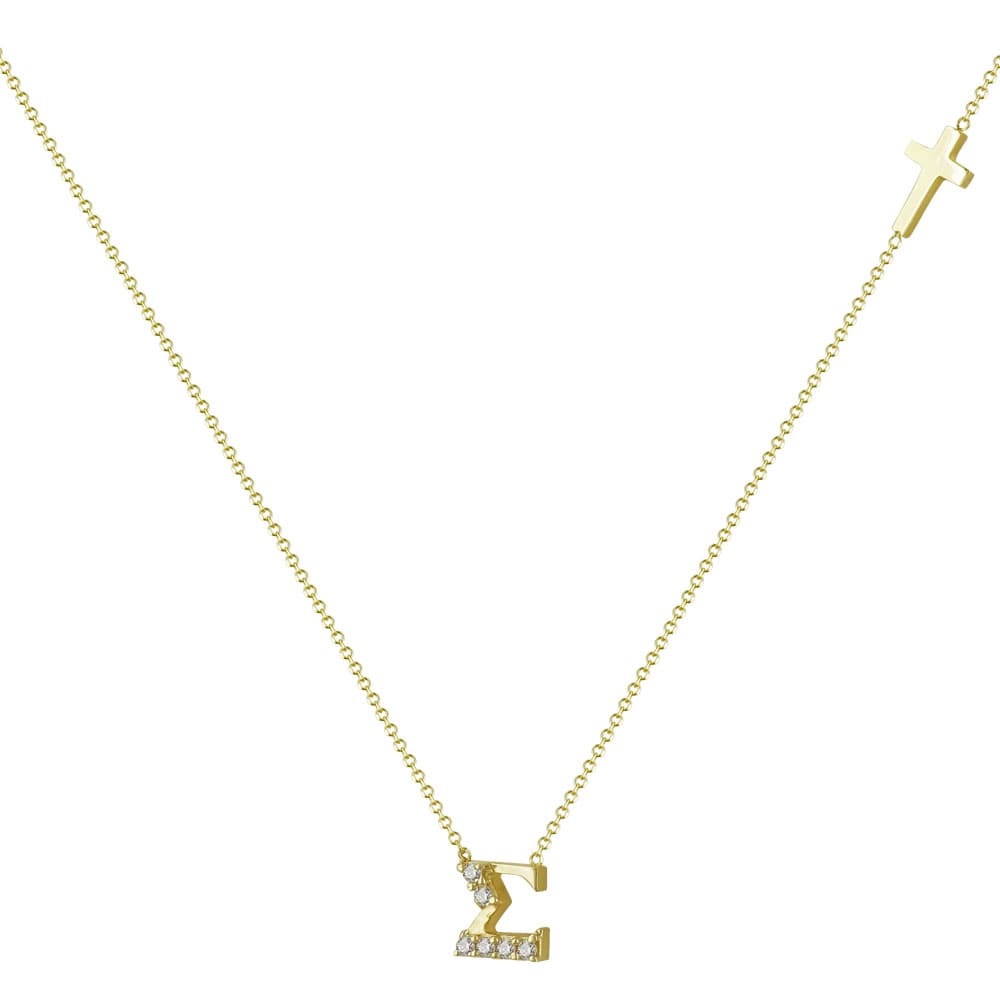 Women's Necklaces Gofas Gold