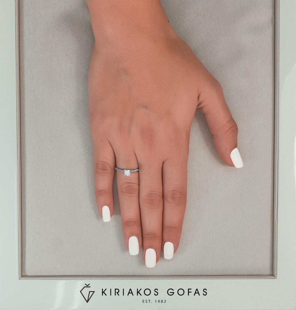 Women's Engagement Rings Gofas Gold