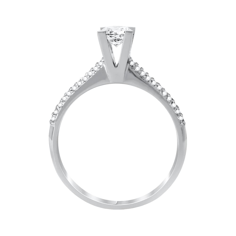 Women's Engagement Rings Gofas Gold