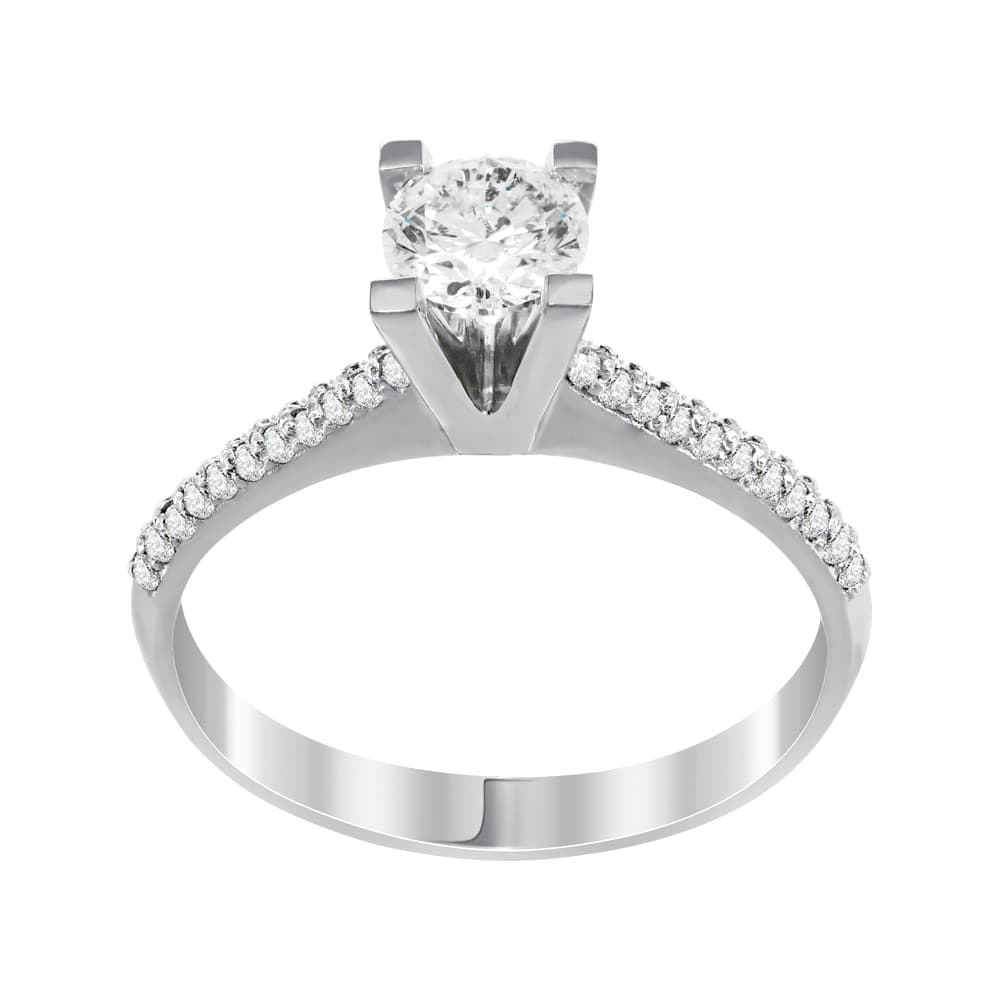 Women's Engagement Rings Gofas Gold