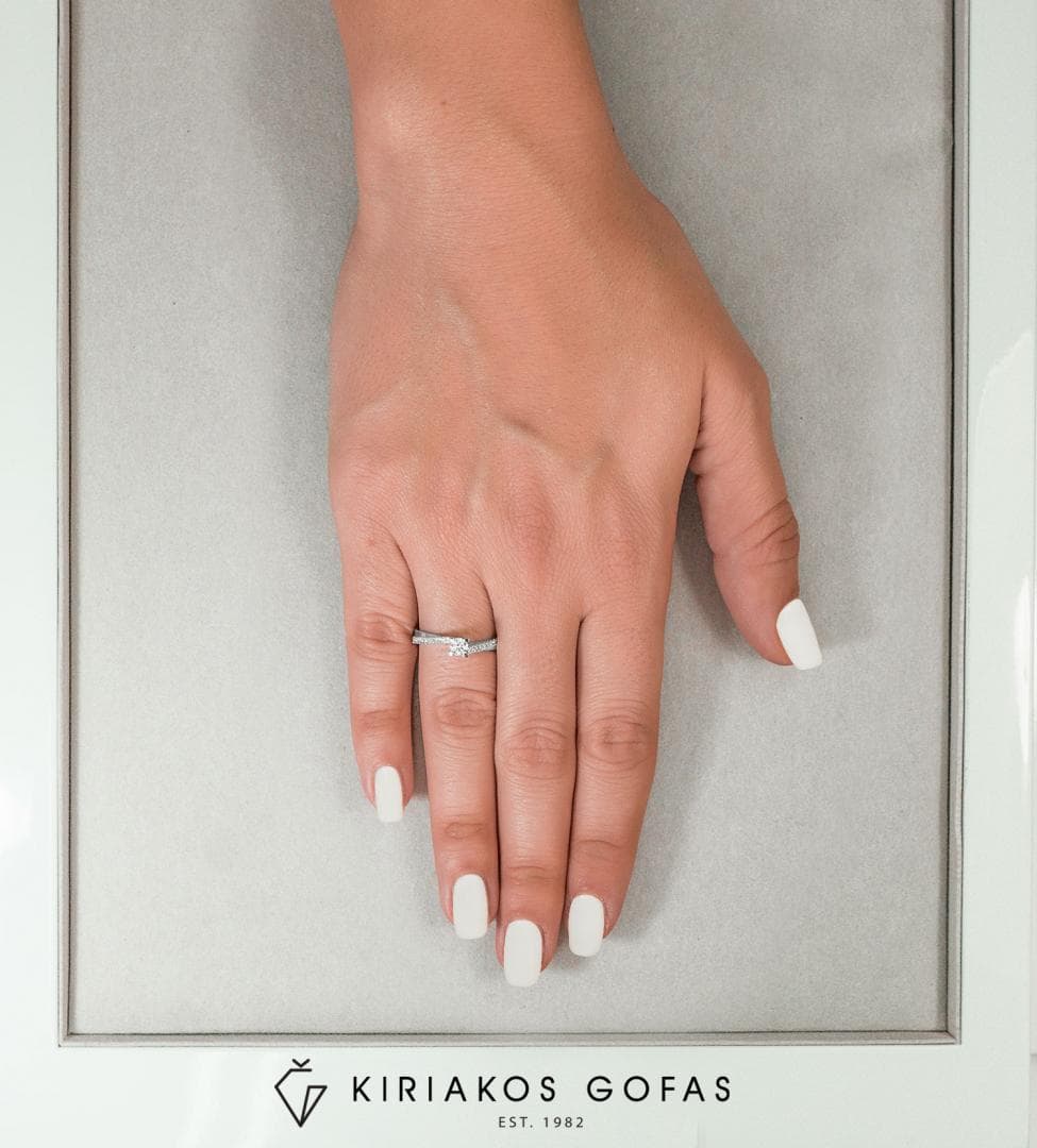 Women's Engagement Rings Gofas Silver