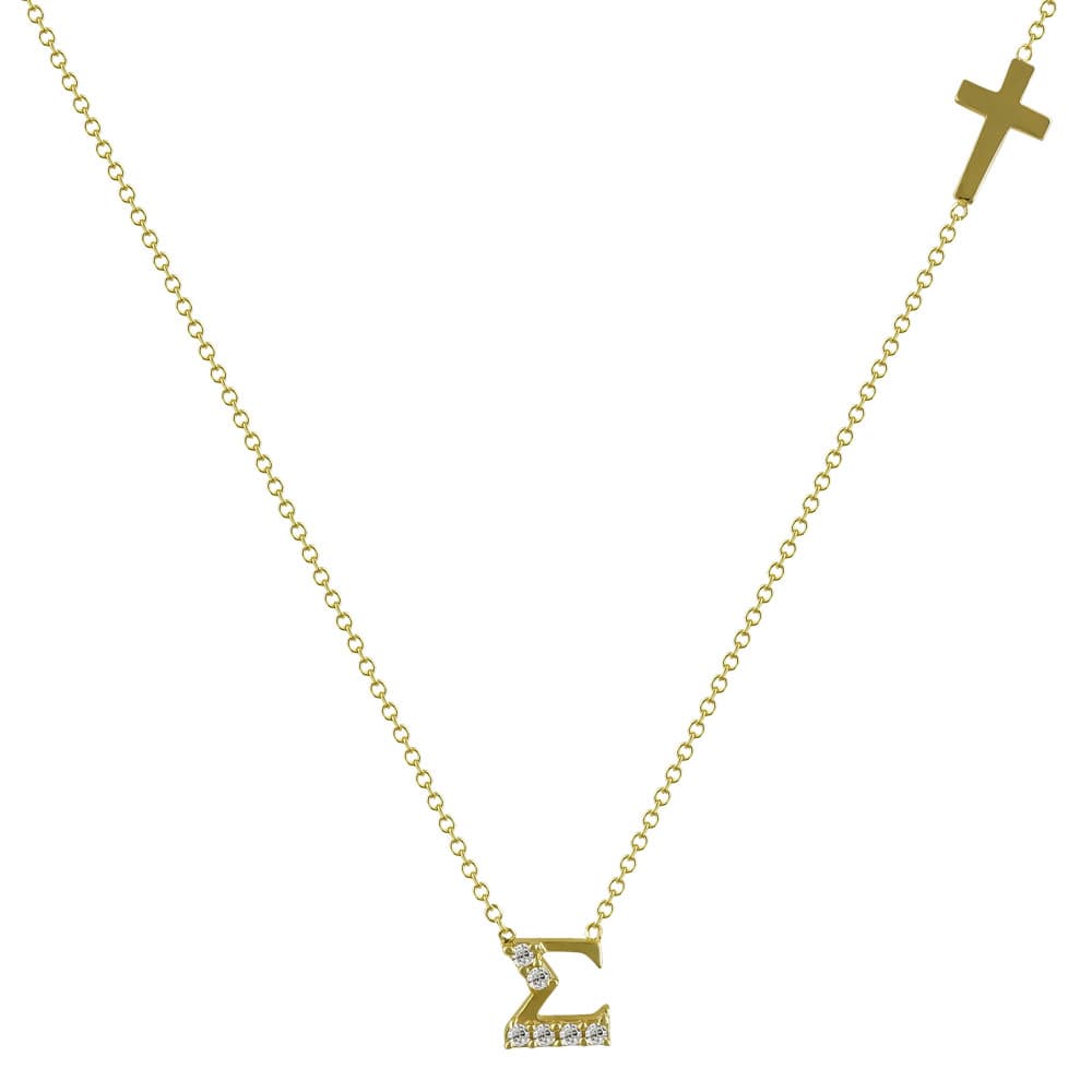 Women's Necklaces Gofas Gold