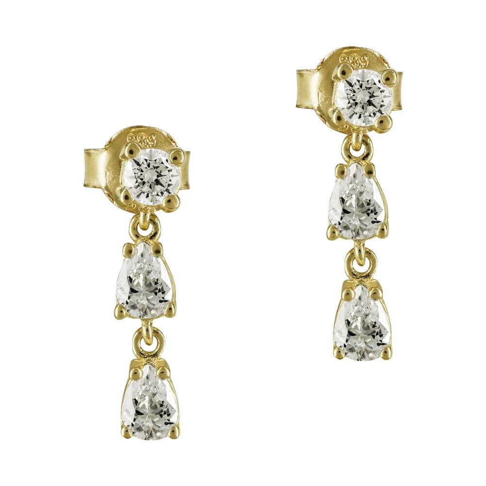 Women's Earrings Gofas Gold